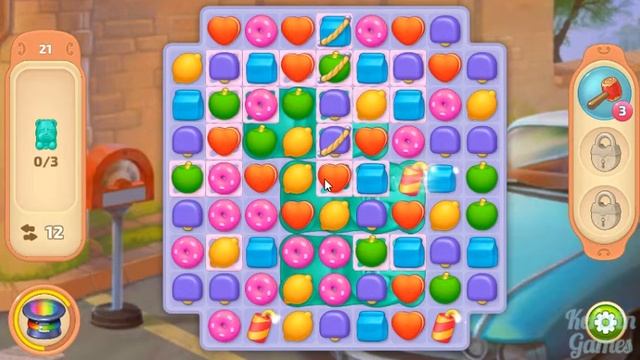 Matchland - Build your Theme Park Level 21 - No Boosters смотреть онлайн