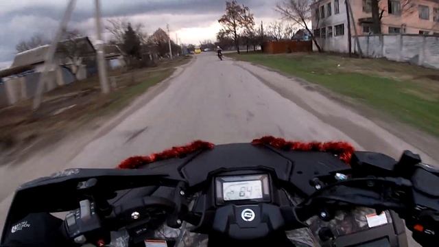 Украсил квадроцикл | Небольшая покатушка смотреть онлайн