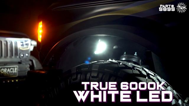 ALL NEW DESIGN RGB+W Rock Lights Overview смотреть онлайн