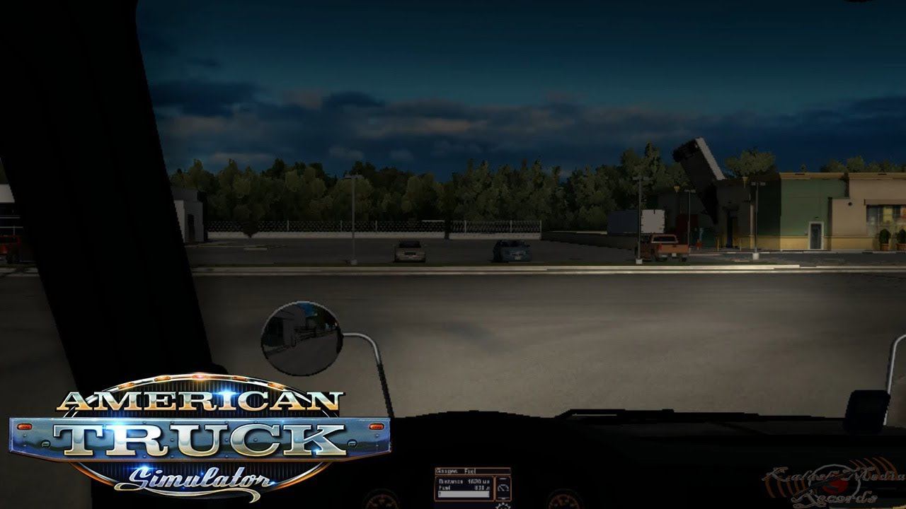 ATS. Летающий прицеп смотреть онлайн