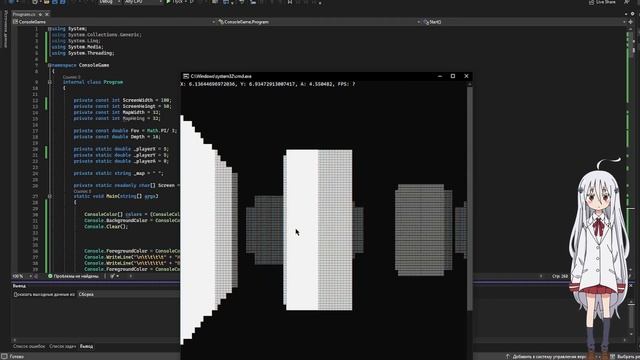 Бродилка с псевдо 3D C# смотреть онлайн