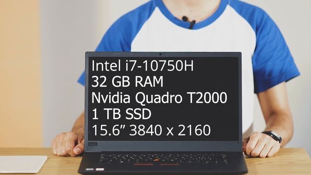 Lenovo ThinkPad P1 Gen 3 смотреть онлайн