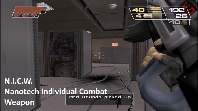 All Weapons In RED FACTION 2