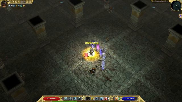 Titan Quest/Warfare Mastery-Defense Mastery 【Conqueror】/【Minotaur Lord】 & 【Megalesios ~ Telkine】 смотреть онлайн