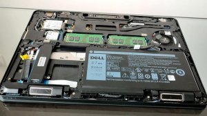 Первый ноутбук DELL Е5270 под SSD M2 NVMe обзор