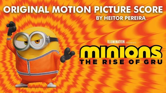 "Ransom Time" by Heitor Pereira from MINIONS THE RISE OF GRU смотреть онлайн