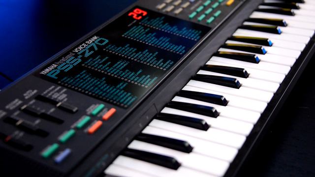 Yamaha PSS-270 Demo Song Variation 3 смотреть онлайн