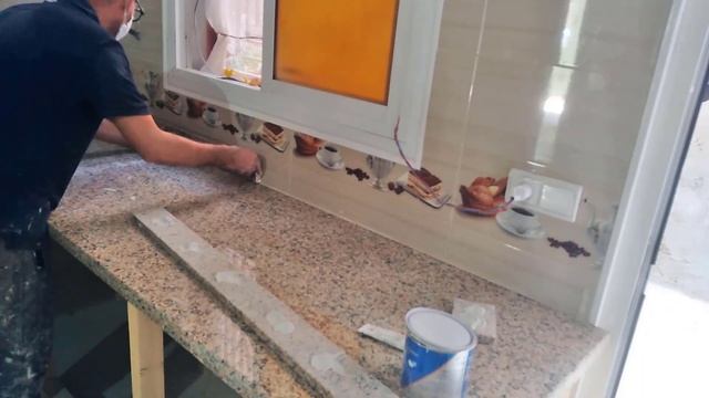 اسرع طريقة لتركيب الرخام المطبخ смотреть онлайн