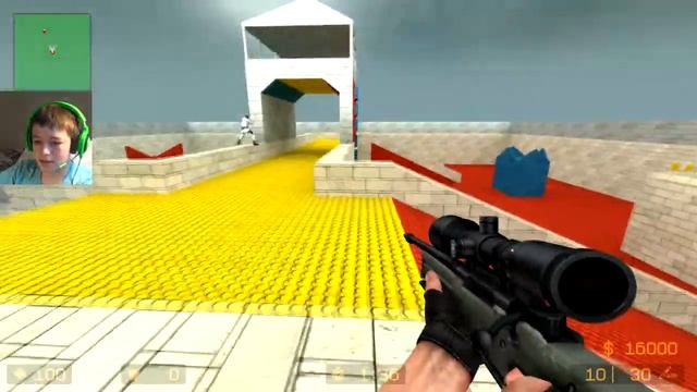 CS:Source #1 С Chapa и Mr Dchani awp и dust2 смотреть онлайн