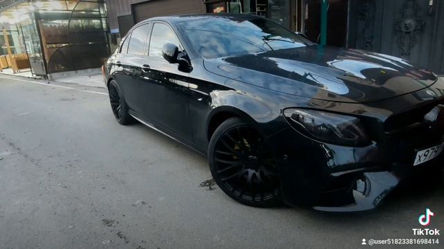 #чёрный #мерин