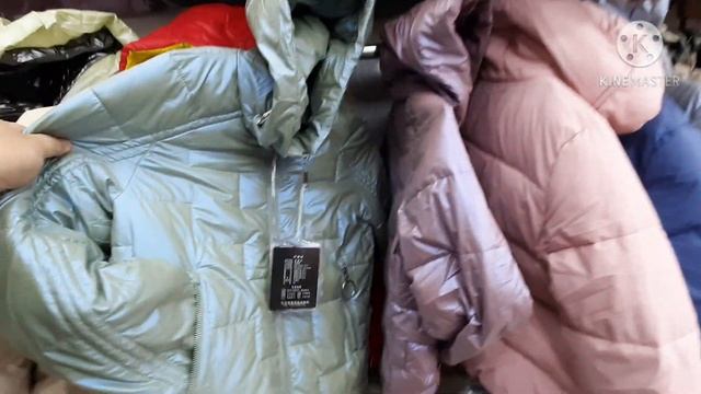 Женские зимние куртки и пуховики на барахолке алматы. Оптовые точки. Алматы базары. смотреть онлайн