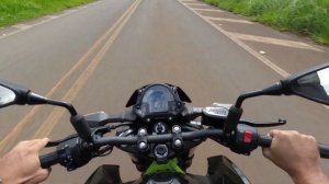 TOP SPEED KAWASAKI Z400