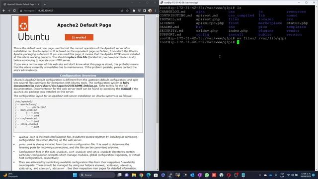 Instalación de GLPI 10 en sistema operativo Linux con todas sus recomendaciones. смотреть онлайн
