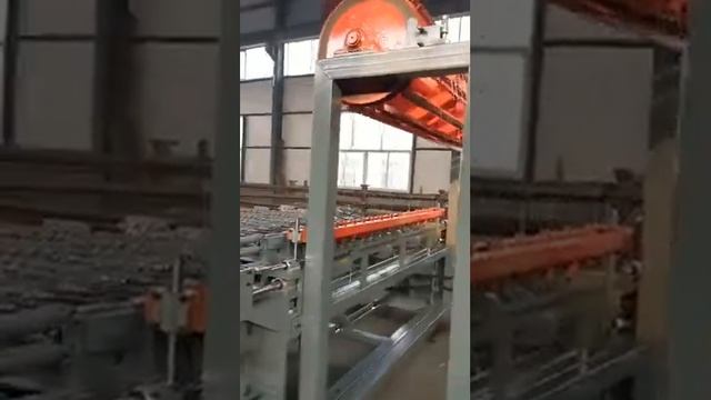 Станок для производства шарнирной сетки из Китая смотреть онлайн