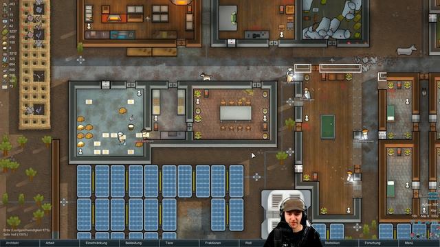 Let's Play RimWorld Deutsch #033 - Muffalo Stampede! (Rimworld Gameplay German) смотреть онлайн