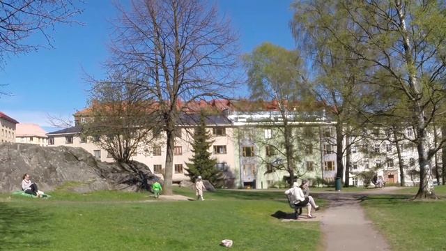 Центр Хельсинки за один день и дорога до Турку смотреть онлайн