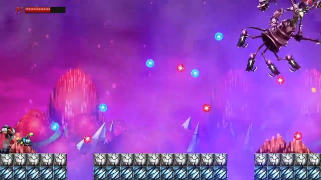 Mecho Tales The End Trophy Guide Easy Platinum final boss смотреть онлайн