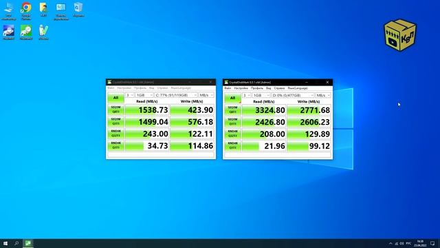 ? Новый SSD KingSpec NX Series - 3400MB/s на бюджетном M.2 NVMe SSD? Возможно? смотреть онлайн