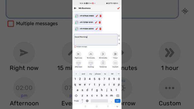 How To Send Bulk Wa Msg From App смотреть онлайн