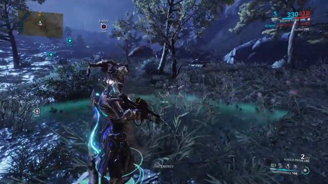 Warframe Lady Mirage Prime Eidolon Hunt... Eclipse Buff going CRAZY смотреть онлайн