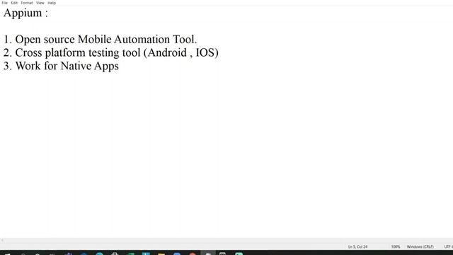 Appium Introduction -What is Appium? | Introduction to Appium | Appium Tutorials смотреть онлайн