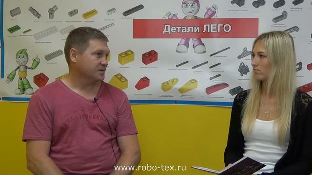 У нас в гостях руководитель "Северный техно парк". Робототехника для детей в Череповце. смотреть онлайн