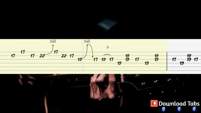 The Unforgiven 2 - Metallica Guitar Tutorial, Guitar Tabs, Guitar Lesson смотреть онлайн