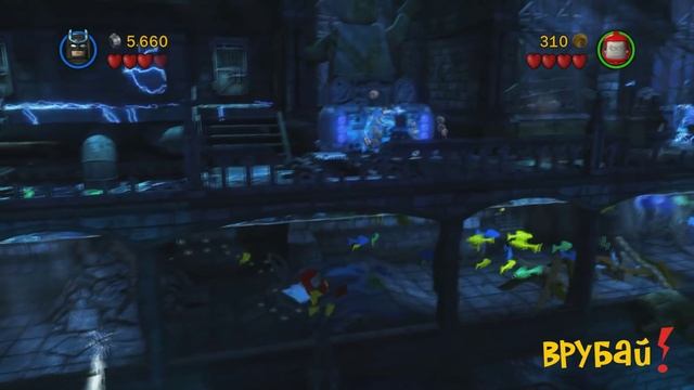 Lego Batman 2: DC Super Heroes геймплей (3) Врубай! Шоу об играх смотреть онлайн