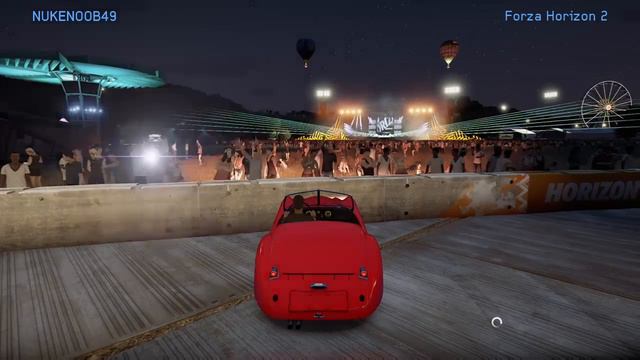 Forza Horizon 2 virtual festival from Evening to Night смотреть онлайн
