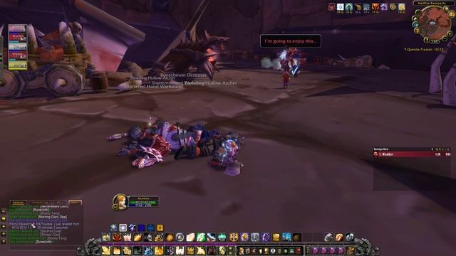 Let's Play WoW - Wrath of the Lich King Classic -Paladin - Part 2 - Ramparts - DPS Outland Leveling смотреть онлайн