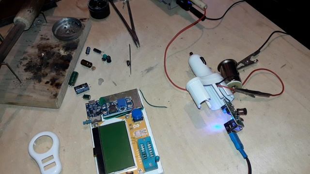 Ремонт зарядки для телефона. смотреть онлайн