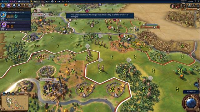Civ6 Japan [8] Sid Meier's Civilization VI смотреть онлайн