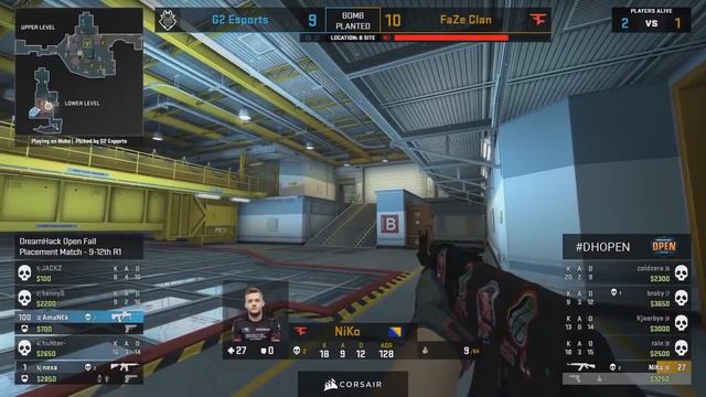 NikO ТОП 4 HLTV 2020 Highlights CSGO