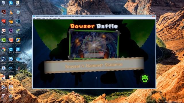 Mario Party 10 Cemu 1.11.4 In-game | Nvidia Low-end PC