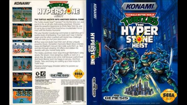 [SEGA саундтреки] TMNT - The Hyperstone Heist
