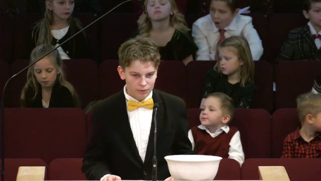 LIVE - Children's Christmas Service 12/24/2022 Morning Star Church Of Boise