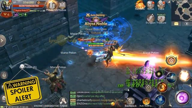 MU ORIGIN 2: РЕЙТИНГ КЛАССОВ, КТО ЖЕ КРУЧЕ? ДЕКАБРЬ 2019 смотреть онлайн