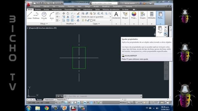 4 - Autocad 2013 (Curso ITELCA) - Columnas смотреть онлайн