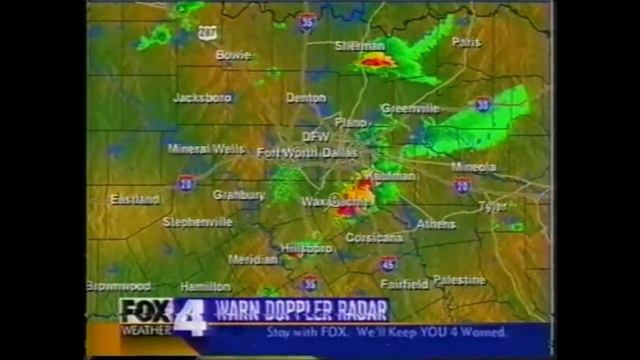 KDFW Tornado Warning 04-25-2005 смотреть онлайн