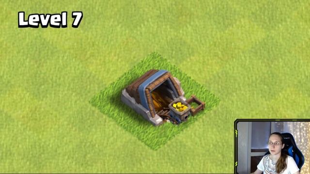 ПРОКАЧАЛ ВСЁ С ТХ1 ДО ФУЛЛ ТХ14 ЗА 5 МИНУТ В КЛЕШ ОФ КЛЕНС | CLEO CLASH OF CLANS смотреть онлайн