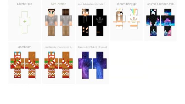 You Need To Download Skinseed For Minecraft Skins
