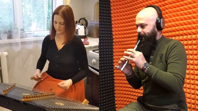 Foggy Dew - Tin Whistle, Low Whistle & Hammered Dulcimer