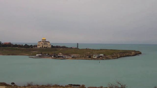 Херсонес и бухта Карантинная.02 марта 2018 года смотреть онлайн