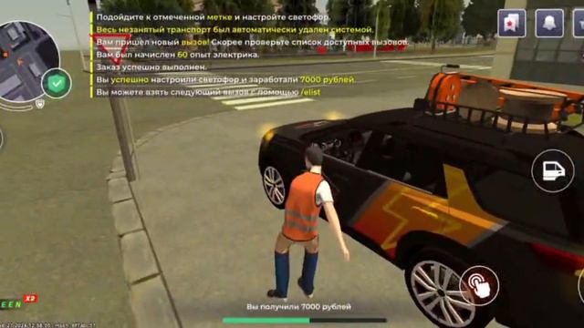 Black Russia- Гайд на работу электрика на 4-м ранге, заработок в час! Самая выгодная работа? смотреть онлайн