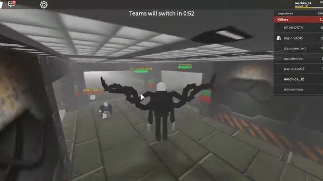 Roblox Area51 Killer Mode