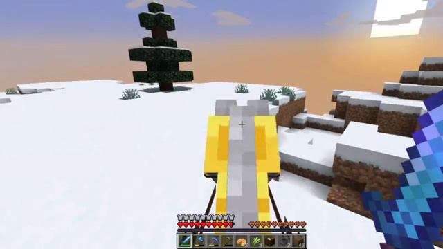 Продолжения пути шествия в Minecraft на версии 1.15.2 #07 смотреть онлайн