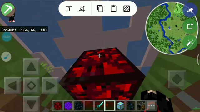 Топ 6 секретных блоков в майнкрафте с приложением Toolbox смотреть онлайн