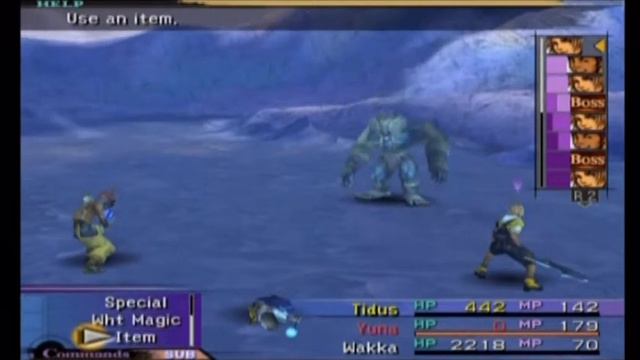 Final Fantasy X: Boss Fight 15 - Wendigo смотреть онлайн