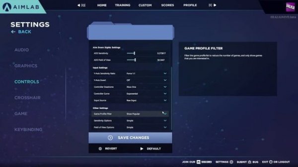 How to convert your sensitivity to any game in Aim Lab | 500+ Games