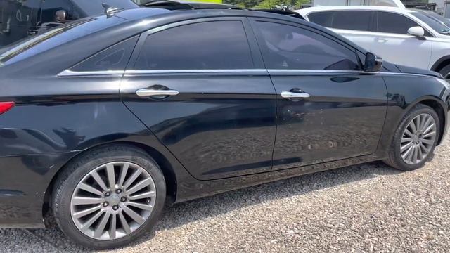 HYUNDAI SONATA 2012 смотреть онлайн